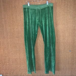 Green Juicy Track Pant